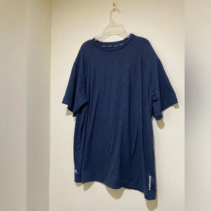 Men’s Navy colour Heads brand lightweight  Work out T-shirt casual comfy size L